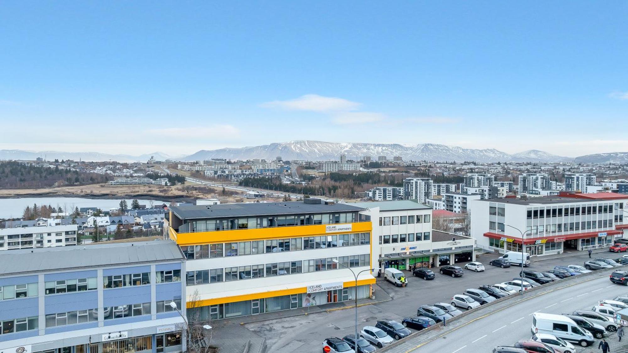 Iceland Comfort By Heimaleiga Appartement Reykjavik
